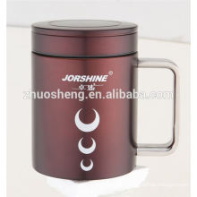 new style product double wall stainless steel ceramic mug cup with handle